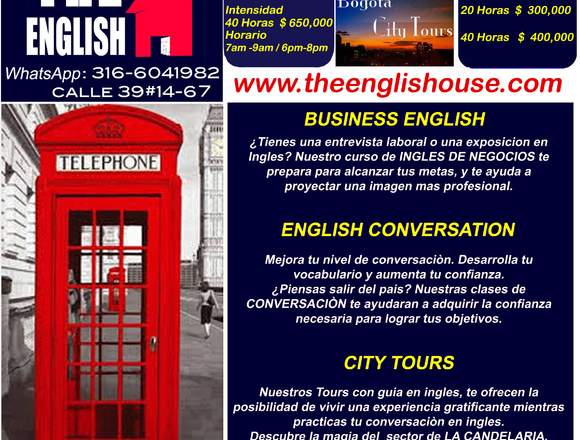 PRACTICA TU INGLES.  SUELTA  TU LENGUA. INSCRIBETE