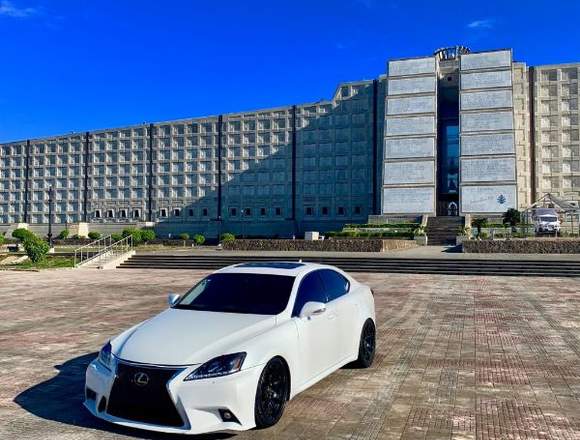 vendo lexus is 250 blanco año 2009 info aqui