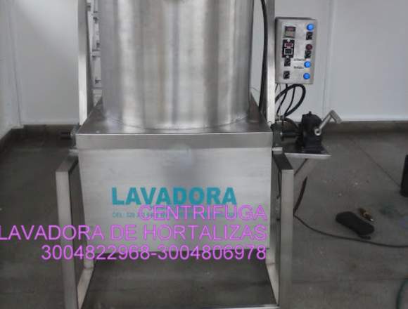 LAVADORA PARA FRUTAS, BANCO DE HIELO