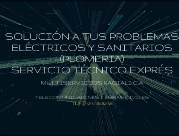 Plomeria y Electricidad Exprés.