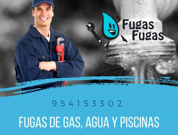 Gasfiter Detección de Fugas de Agua, Gas, Piscinas