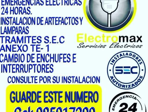 Electricista, Emergencias Electricas las 24 Horas