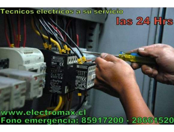 Tecnico Electricista Certificado las 24 horas