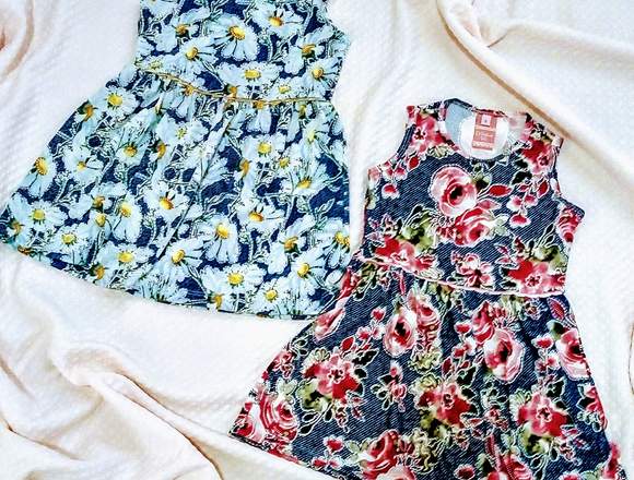 VESTIDOS PARA NIÑAS, 