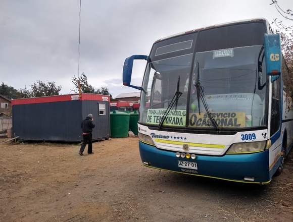 por cambio de giro vendo bus K124