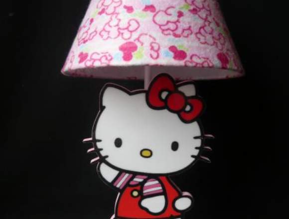 lamparas hello kitty