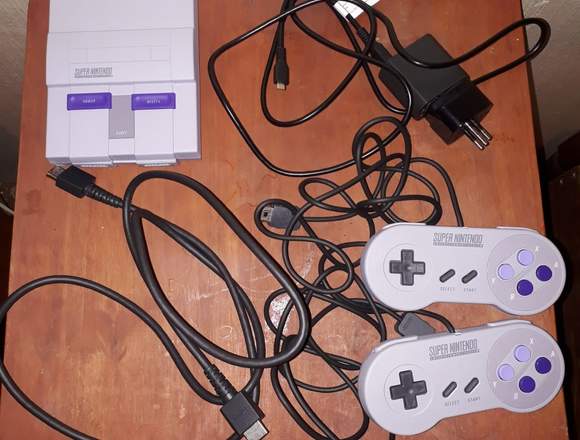 Super Nintendo Mini Classic Edition (DESBLOQUEADA)