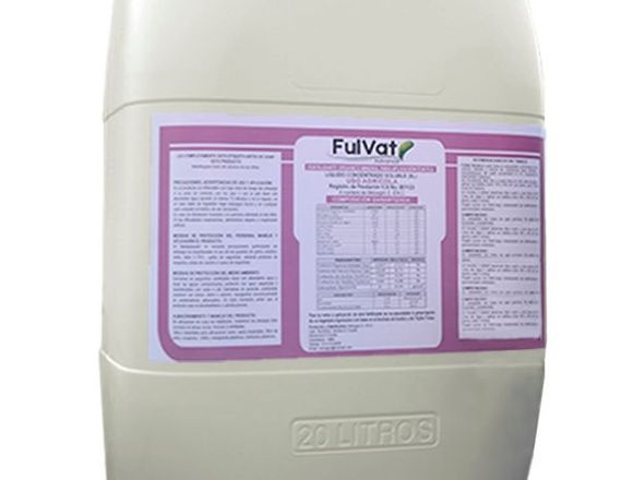 FULVAT ADVANCE 1 LITRO NUTRIENTE ORGANICO SOLUBLE