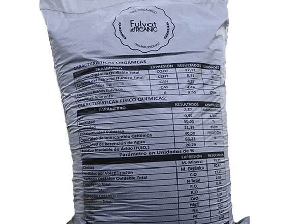 FULVAT ORGANIC 1 KILO NUTRIENTE ORGANICO SOLIDO