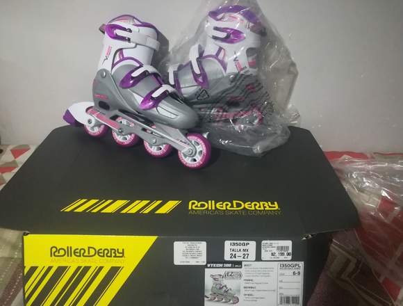 Patines en linea RollerDerby