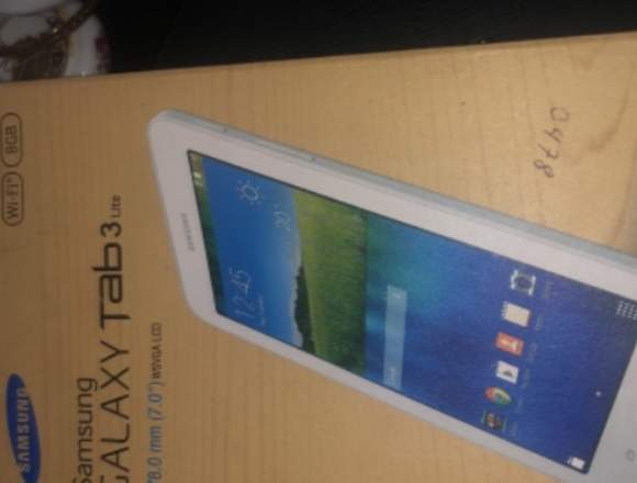 Tablet Samsung de 8 