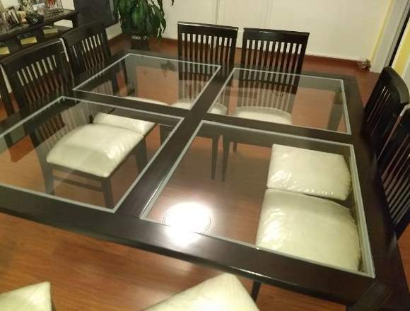 VENTA DE COMEDOR GRAND HOME MOD RIVERA