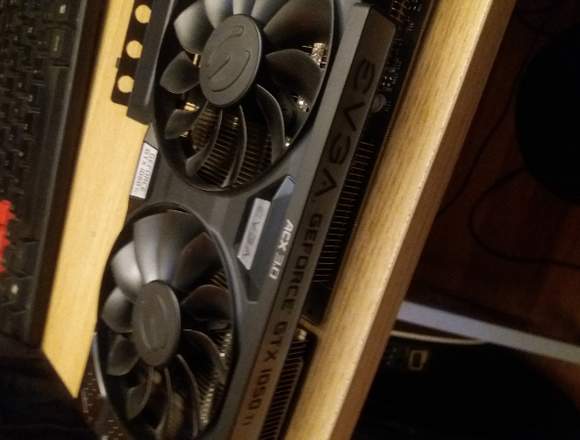 Gtx 1050ti 4GB EVGA ssc