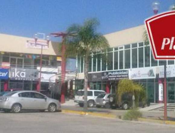 VENTA DE PLAZA COMERCIAL, QUERETARO.