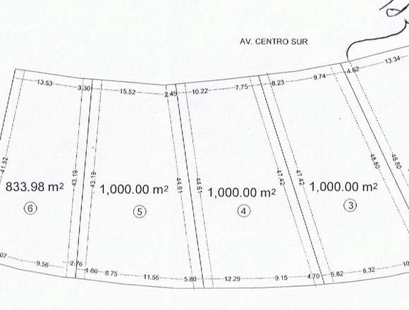 TERRENO EN VENTA CENTRO SUR, QUERETARO, CH-053