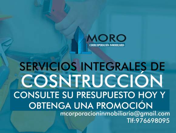 SERVICIO DE CONSTRUCCIÓN EN PERÚ