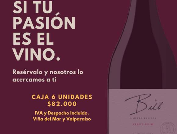 #ReservaTuVino  OPORTUNIDAD ÚNICA POR LANZAMIENTO