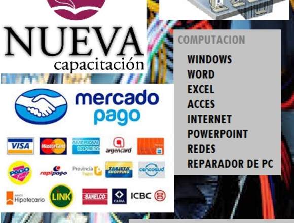 Cursos de capacitacion y computacion