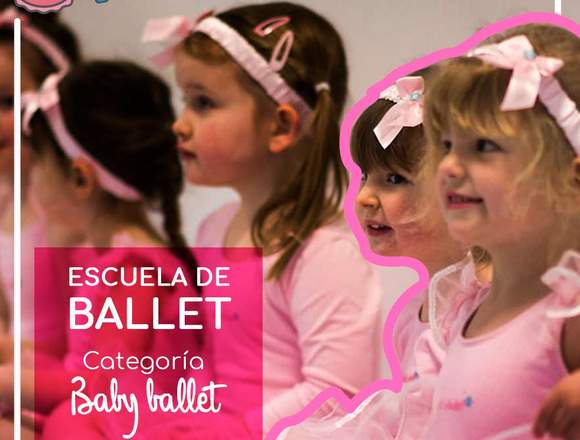 Curso de Ballet  inicial baby  princess para niñas