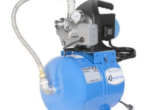 HIDRONEUMATICO  0.8 HP CON BOMBA JET EcomaqMx