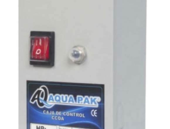 CAJA DE CONTROL AQUA PAK EcomaqMx