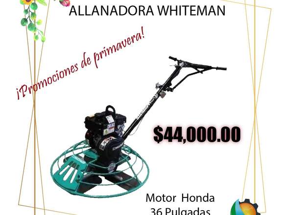 ALLANADORA DE 36  ECOMAQMX