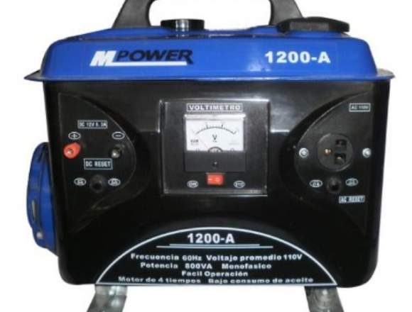 GENERADOR 2 TIEMPOS MPOWER EcomaqMx