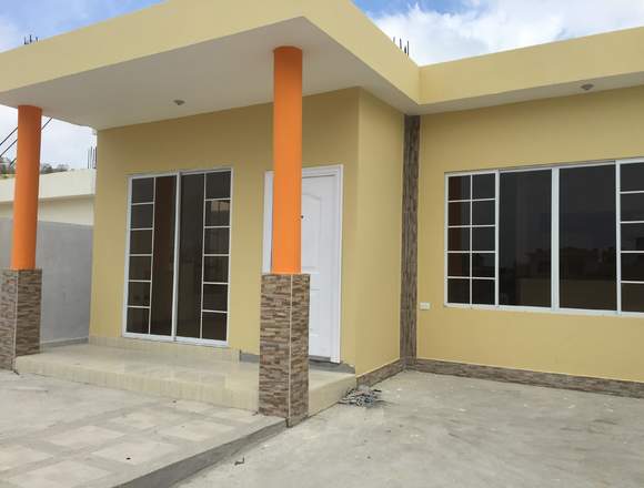 Venta CASA NUEVA Esmeraldas