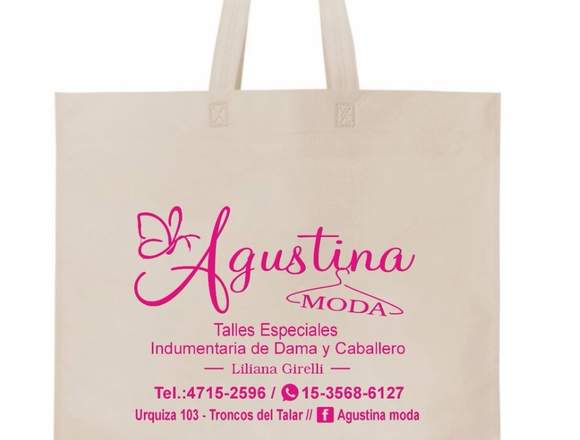 Estampados en serigrafia (bolsas, poleras, etc