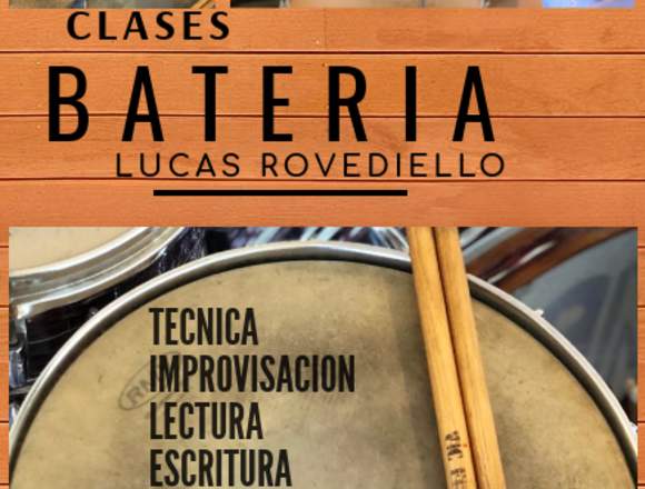 Clases de BATERIA  - Zona Oeste - Haedo, Moron