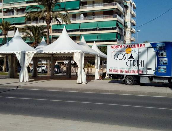 Venta de Carpas de Segunda Mano