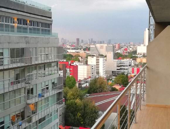 Renta City Towers Green Coyoacan Departamento 71m2