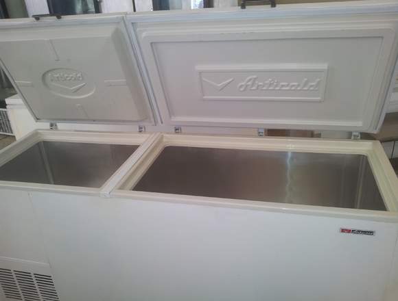 Congelador freezer horizontal dos puertas Articold