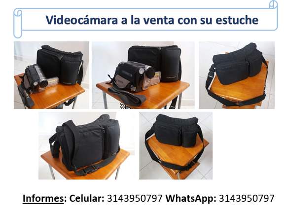 Se vende videocámara económica en excelente estado