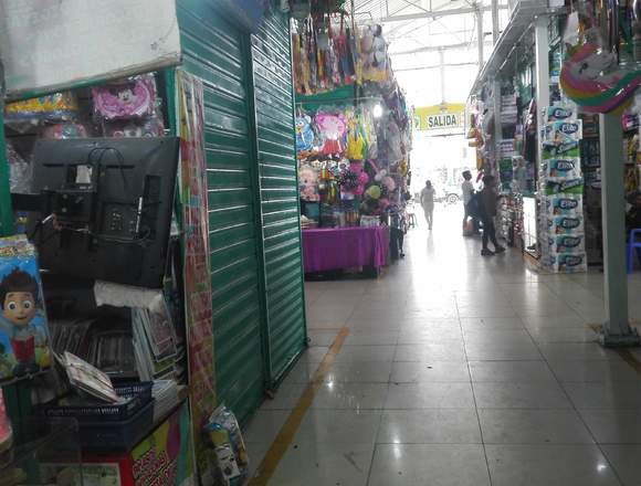 VENDO PUESTO MERCADO CENTRAL FEVACEL