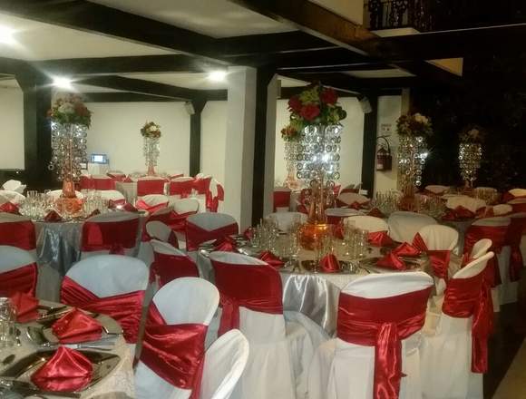 Servicio de decoración para todo tipo de eventos 