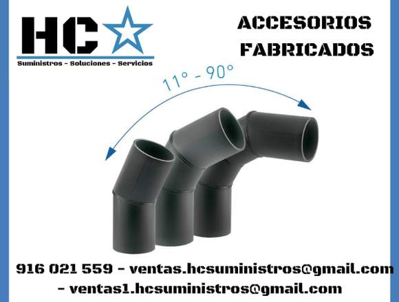 Venta de tuberias y Accesorios Hdpe