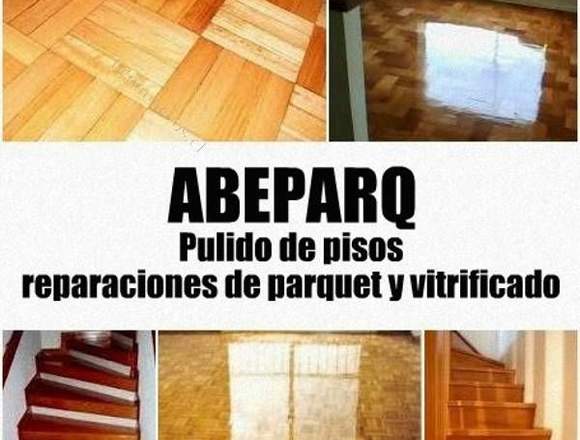 ABEPARQ Pulido, Reparacion y Vitrificado Parquet