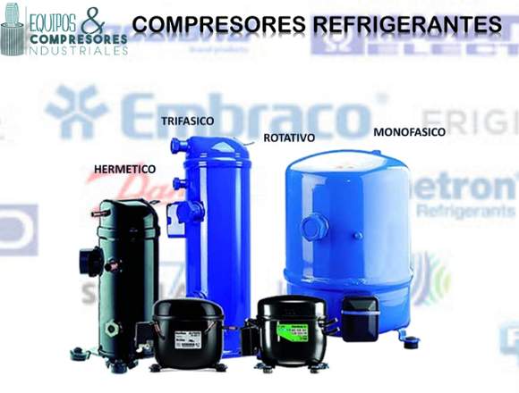 COMPRESORES REFRIGERANTES