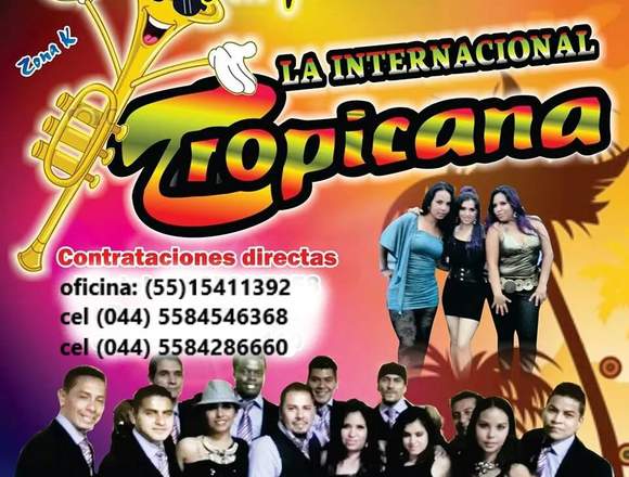 internacional tropicana contratacion directa 