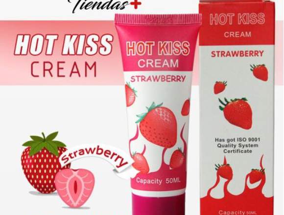 Lubricante HOT KISS STRAWBERRY 