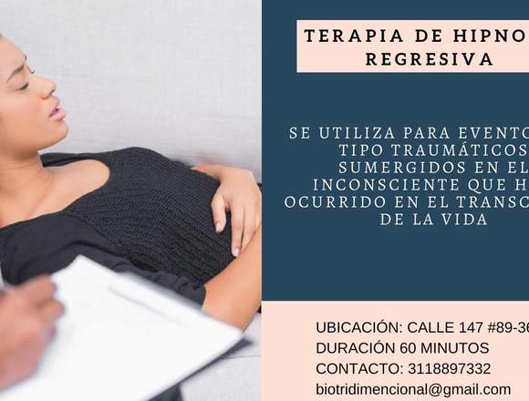 TERAPIA DE HIPNNOSIS