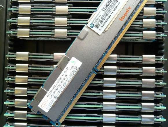 RAM 8GB (1x8GB) PC3-11600R DDR3 HP