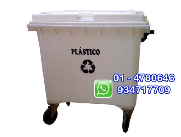 Contenedor de basura 1100 litros WEBER