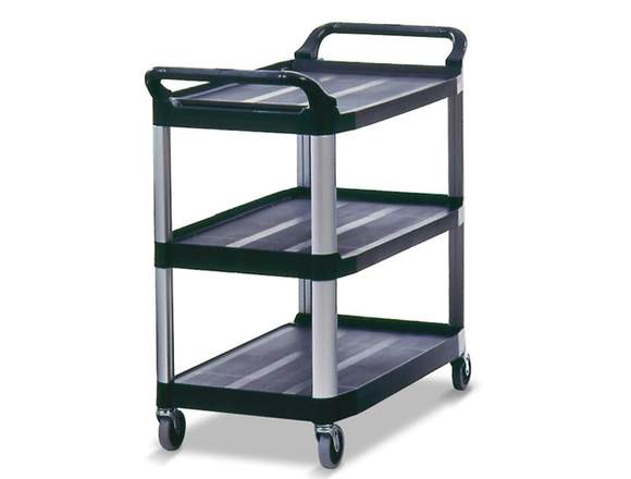 CARRO DE SERVICIO 3 NIVELES MARCA RUBBERMAID