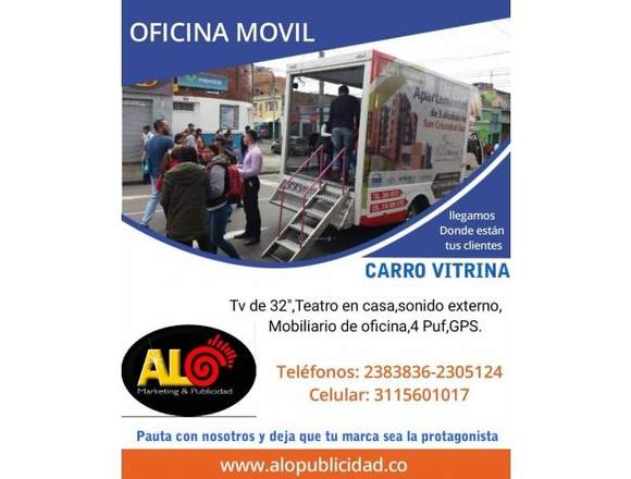 OFICINA MOVIL EN BOGOTA