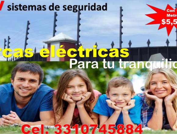 Cerca electrificada 