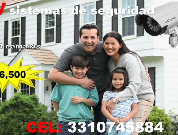 Kit CCTV  (cámaras de seguridad)