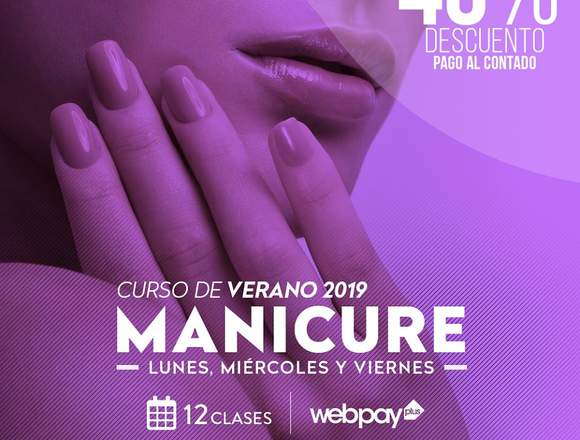 CURSO MANICURE PROFESIONAL 💅