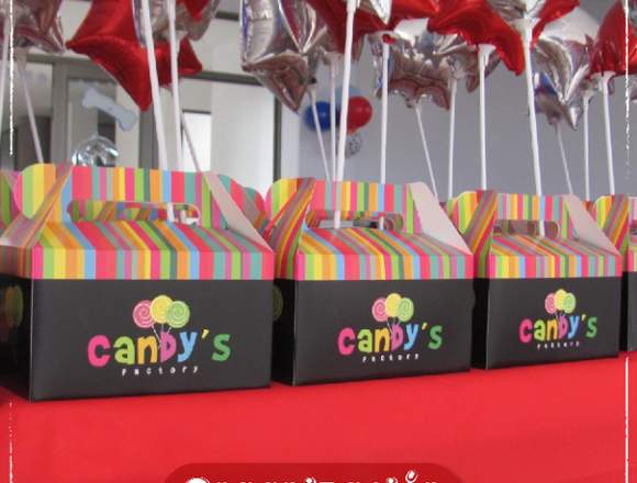 Organización de eventos- Candy's Factory